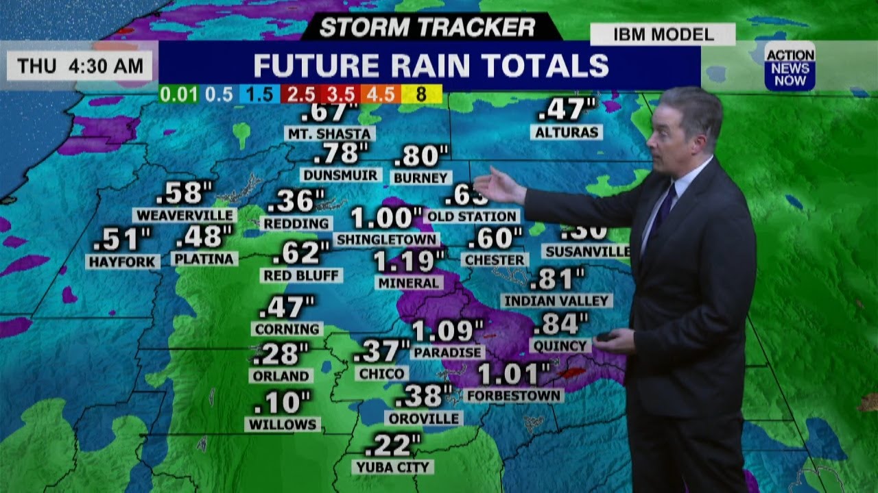 Storm Tracker Forecast - Rain, Snow, Wind And Cooler Air Arrive With ...