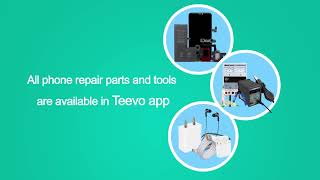 Teevo is an online shop app for mobile phone repair parts, repair tools, tempered glass, charger etc screenshot 4