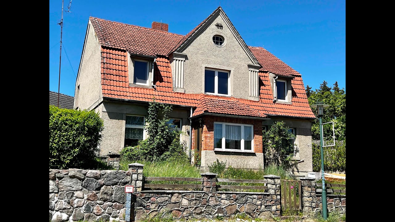 HORN IMMOBILIEN ++ VERKAUFT! Strasburg tolles Haus mit großem Grundstück, aber sanierungsbedürftig