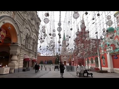 Video: Vacaciones de crédito en Rusia por coronavirus