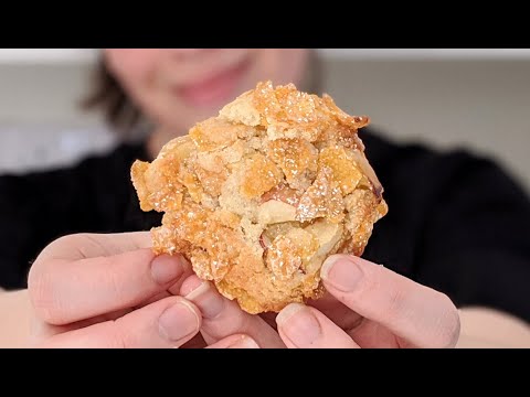 Roses des Sables aux Pommes  RECETTE parfaite pour un goter CROUSTILLANT