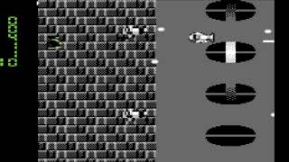 C64 Shortplay: Mixed World (flipped and stretched)
