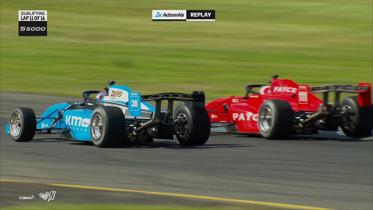 Extended highlights, S5000, Sandown