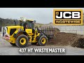 Using a Wheel Loader Safely in Waste and Recycling - JCB WasteWise