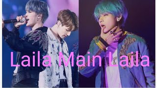 Laila Main Laila | BTS | Vminkook | Like with TJ | Hindi song, ♥♪