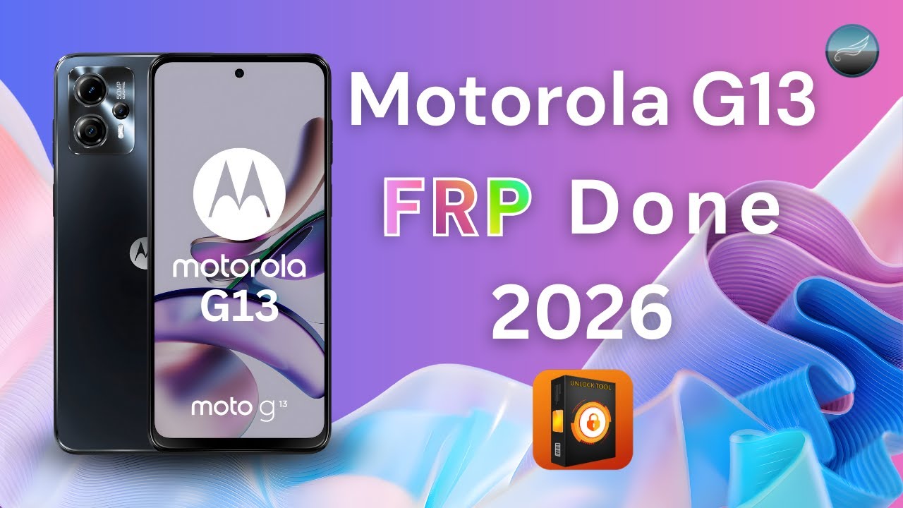 Motorola G13 FRP Bypass 2026 | FRP Done 100% Working Method || by PhonePoint Pro