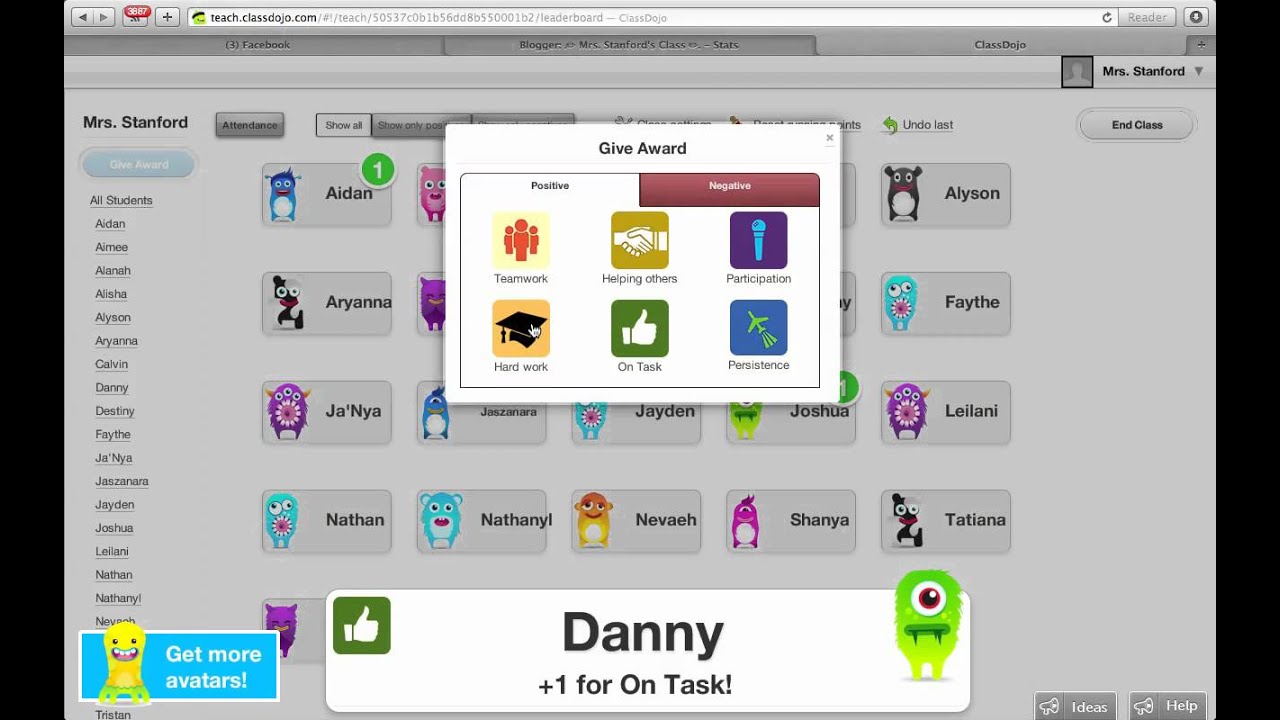 Mrs Stanford Talks About Class Dojo - YouTube