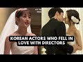 Korean actors who fell in love with directors. #kdrama #shorts #jangnara #marriedlife