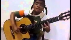 Budak Kecil Main Gitar Lagu Titanic Mengalahkan Sungha Jung  - Durasi: 4:01. 