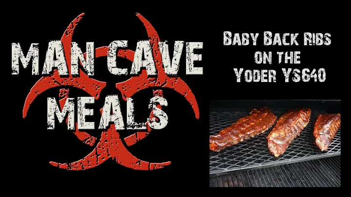 Baby Back Ribs on the Yoder YS640