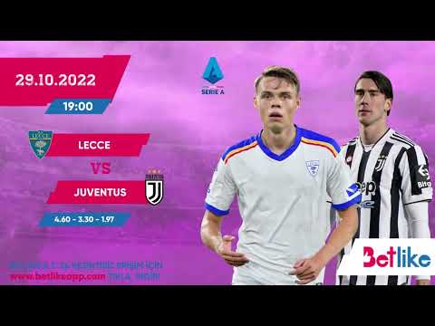 Günün Maçı: Lecce VS Juventus