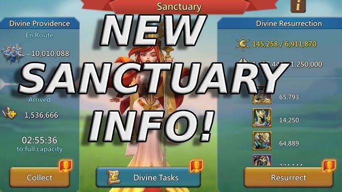 Sanctuary in Lords Mobile - Marks Angry Review