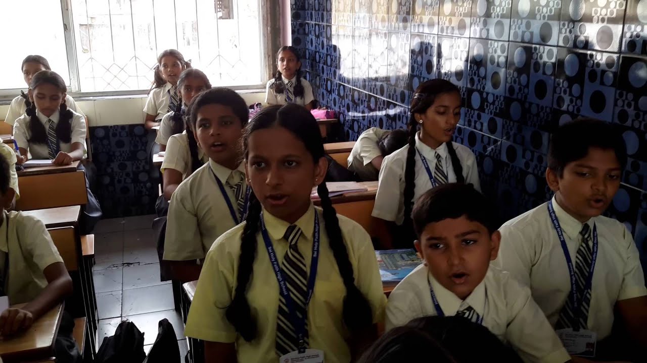 Sai Holy Faith High School - I've got peace like a river