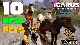 NEW Icarus Pet Companions Pack DLC - What's In it? screenshot 2