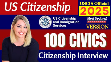 2026 random 100 civics questions and answers - U.S. citizenship interview I N400 Interview #n400