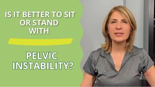 Is It Better to Sit or Stand With Pelvic Instability? #pelvicpain #pelvicstability #pelvicfloor