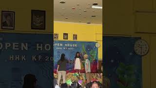 bercerita didepan teman2 dan guru2 😍 #shorts #opening #daughter