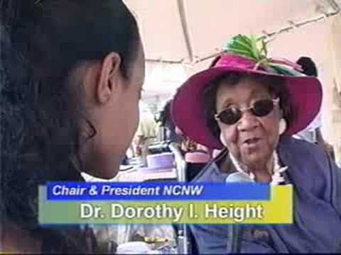 Dr. Dorothy I. Height