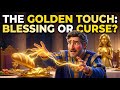 The Golden Touch 🏆✨ | King Midas Story for Kids | Animated Moral Story | Magic Story @KidsTalesTV