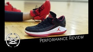 Air Jordan 32 Performance Review
