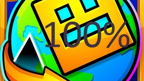 GEOMETRY DASH WORLD LEVEL 1 "PAYLOAD" 100%