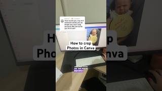 How to crop your photos for magnets in canva.  #custommagnets #fridgemagnets #canvatips #canva