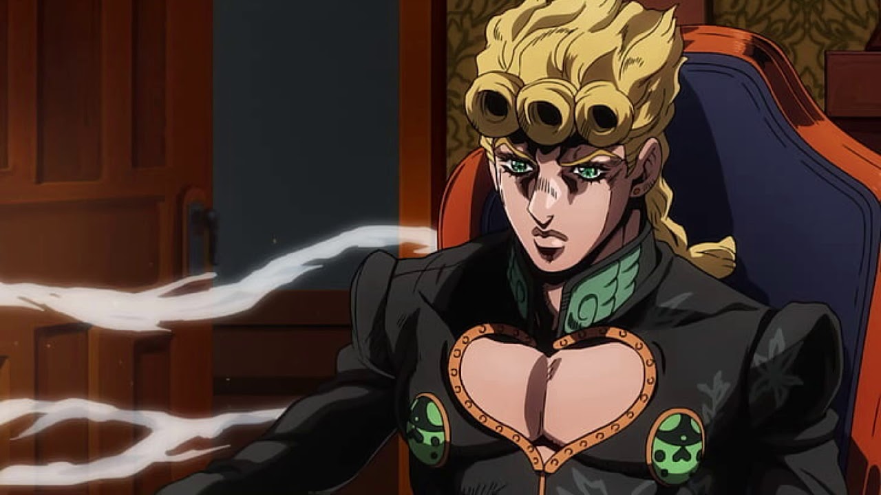 Giorno's theme Slowed + reverb (tik tok remix)