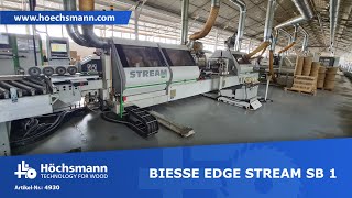 BIESSE EDGE STREAM SB 1 (Höchsmann Klipphausen)