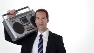 Charles Schwab Commercial "Boombox"