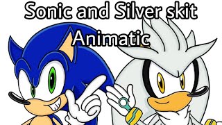 Sonic and Silver Skit // Animatic
