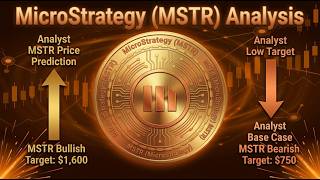 MSTR Strategy Bitcoin $200 PUMP or CRASH TO $70? MSTR STOCK Price Prediction and Technical Analysis