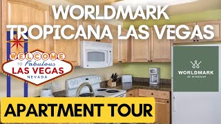 WorldMark Tropicana Las Vegas Apartment Tour