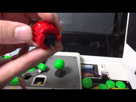 Fighting Stick And Arcade Control Panel Sticky Button Cleaning And Maintenance (Sanwa Buttons)