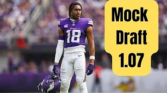 Fantasy Football Mock Draft 1.07 2024 thumbnail