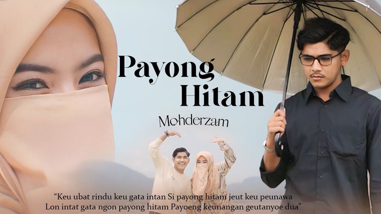 Mohderzam - Payong Hitam (Official Musik Video)