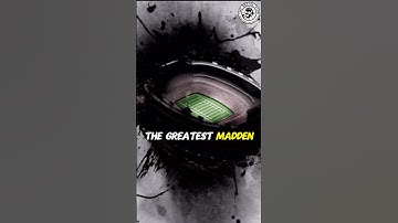 Madden 12 is the Best Madden of All Time! #football #sports #nfl #shorts #videogames #madden