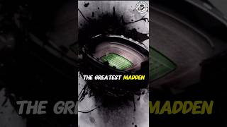 Madden 12 Is The Best Madden Of All Time football sports nfl shorts games madden