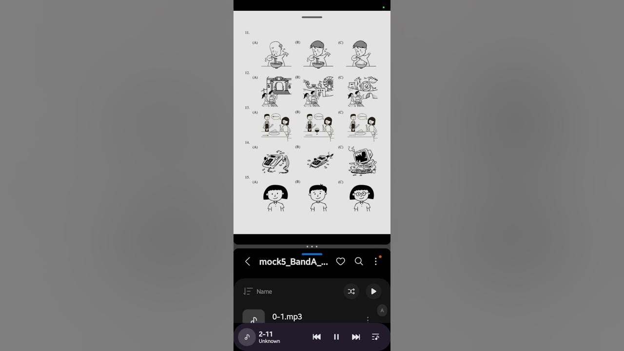Tocfl band a mock 5 test youtube