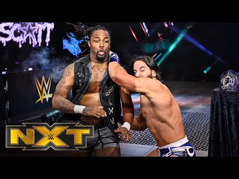 Scott vs. Gallagher – NXT Cruiserweight Title Tournament Group B Match: WWE NXT, May 13, 2020