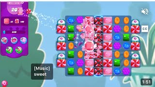 Candy Crush Saga Level 5370 To 5371 NO BOOSTERS