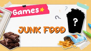 🍟Guess The Food (Junk Food) 🍧 | English Vocabulary Game | Guessing Game | Riddles screenshot 5