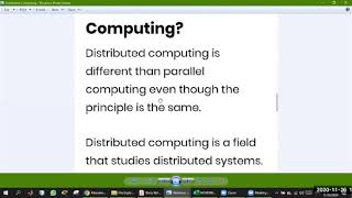 PDC Lecture 1: Introduction to parallel and distributed Computing