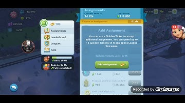 SimCity Buildit level 99 Mega League CoM Walkthrough part 3