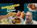 BANGLADESHI FOOD - SUPER UNIQUE Feast + BEST Fish Pakoras!!