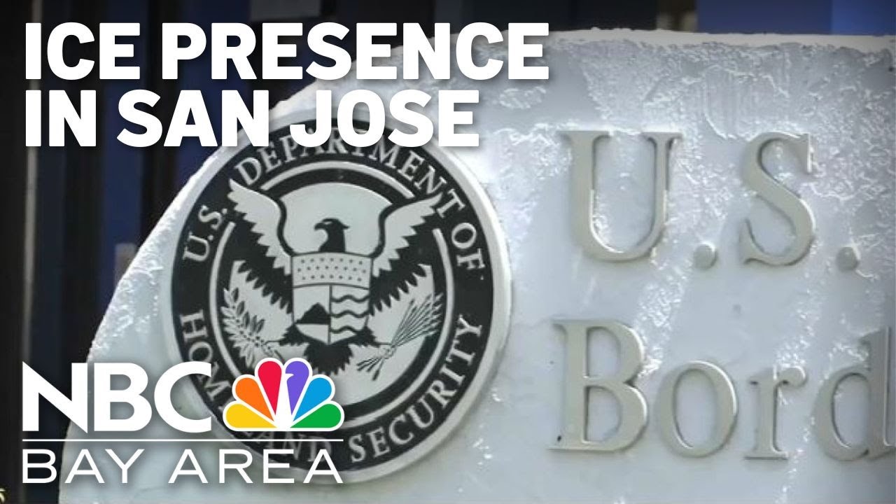 San Jose city officials confirm ICE activity in San Jose - YouTube