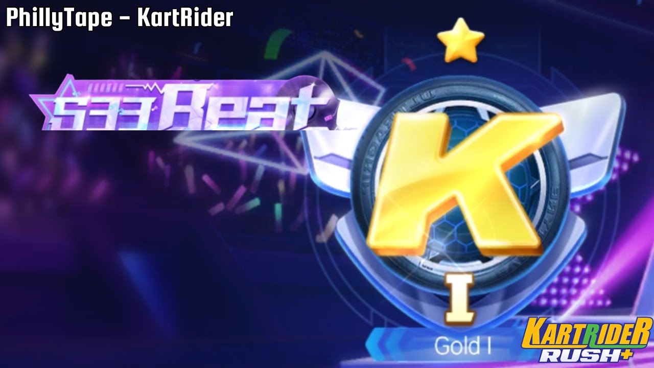 Grinding Ranked S33 Day 1 | KRR+ | @PhillyTapeKartRider