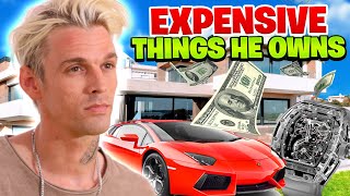 AARON CARTER's Lifestyle - The Most Expensive Things He Owns! Profile
