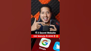 3 Useful Websites For Everything Work 🤩 #android #website #tools #free #freetools #homework #editing