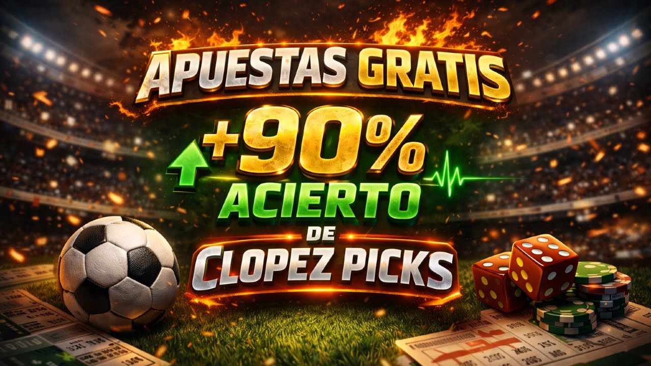 💰 APUESTAS GRATIS +90% ACIERTO (Canal FREE de Clopez Picks)
