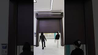 #part46completepeace of mind. #Jingrongshen #VillaTurbineDoor #VillaArea #RollerShutter #HighSpeed